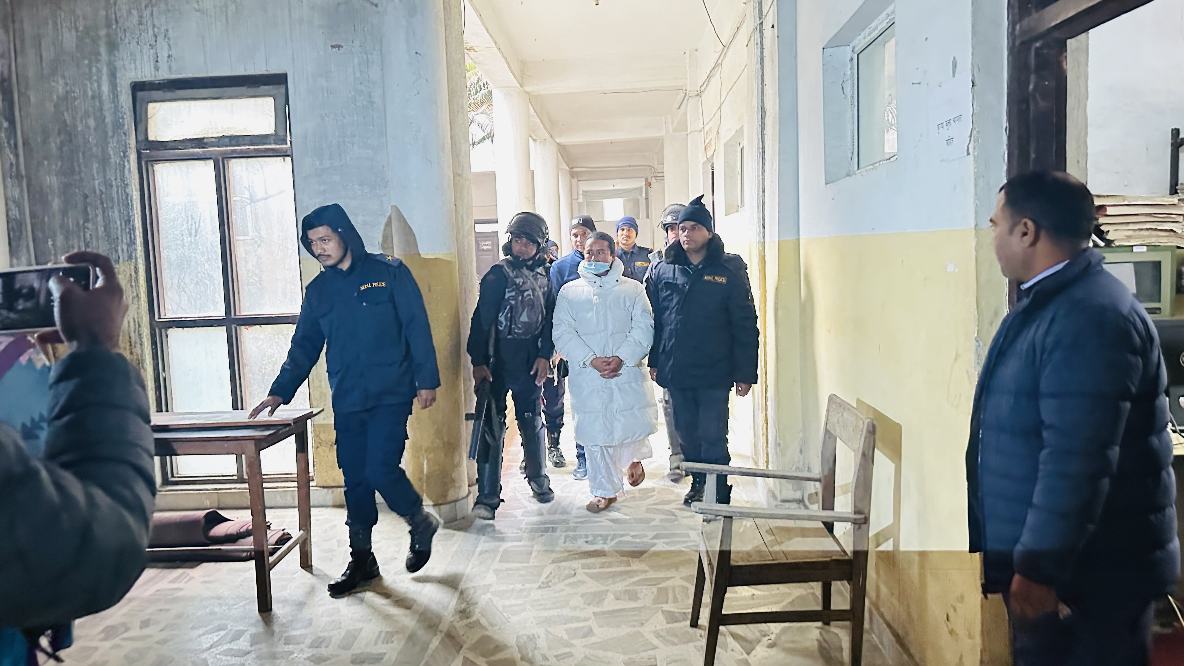 बम्जनलाई पुर्पक्षका लागि थुनामा पठाउन आदेश, बकपत्र ८ माघमा 